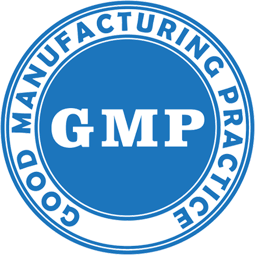 Good Manufacturing Practice Certified Seal