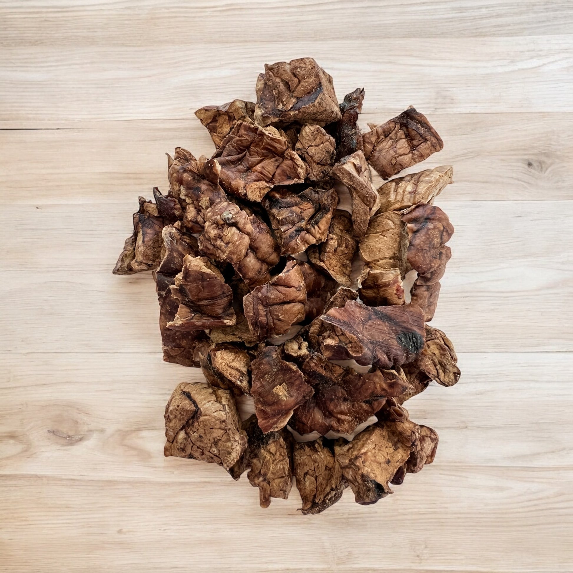 beef lung dog treats
