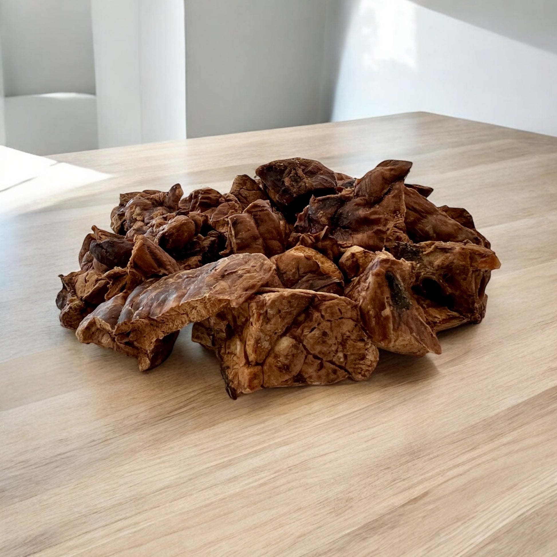 beef lung dog treats