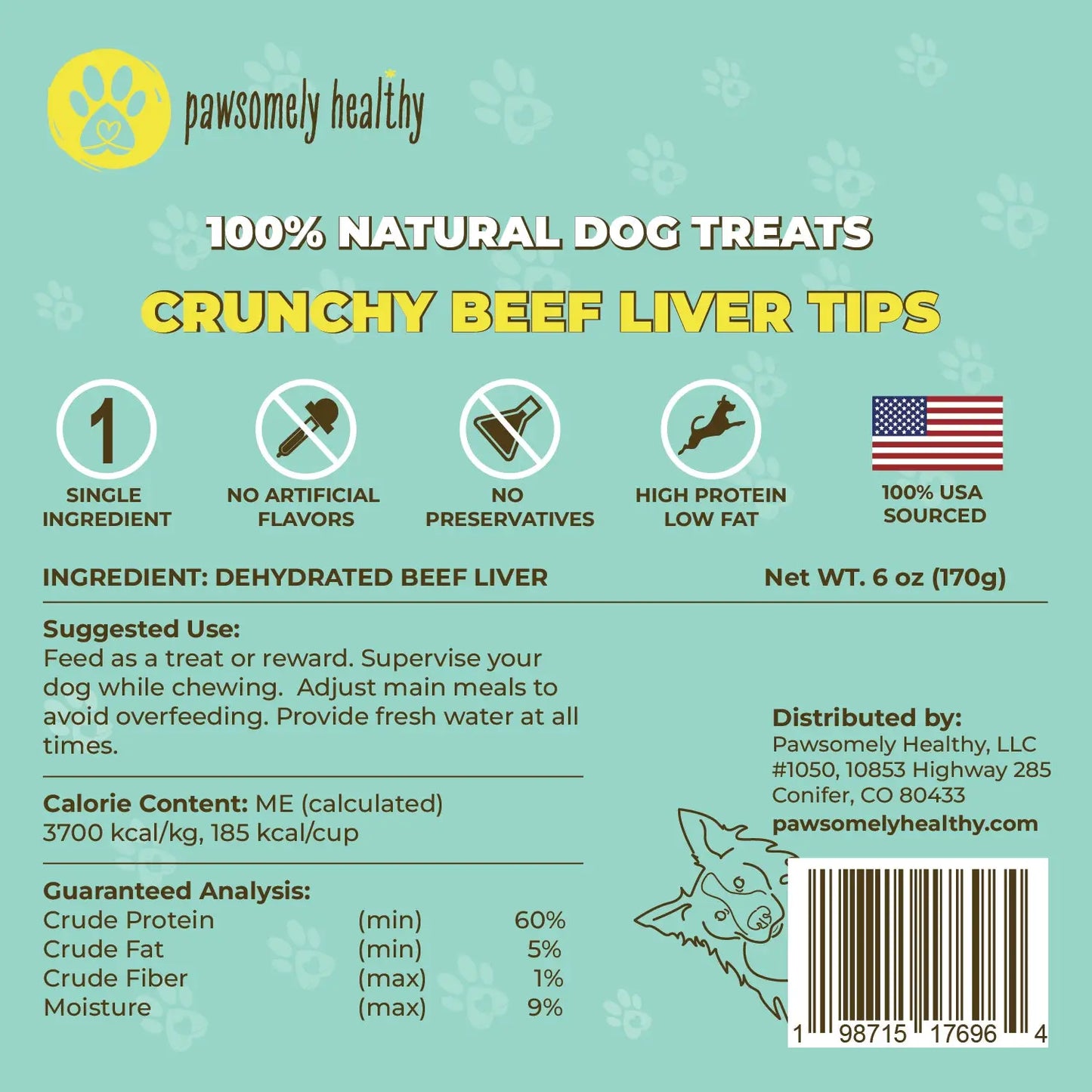beef liver dog treats
