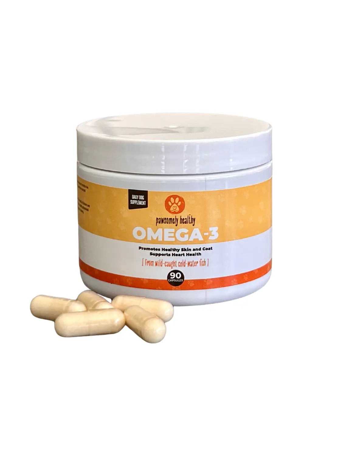 Clean Omega-3 Dog Supplements Made from Wild-Caught Anchovies
