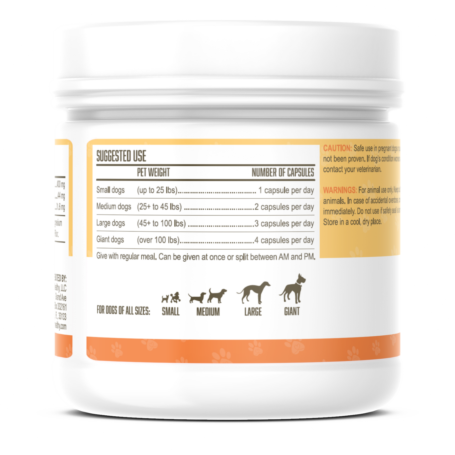 OMEGA-3 FOR DOGS