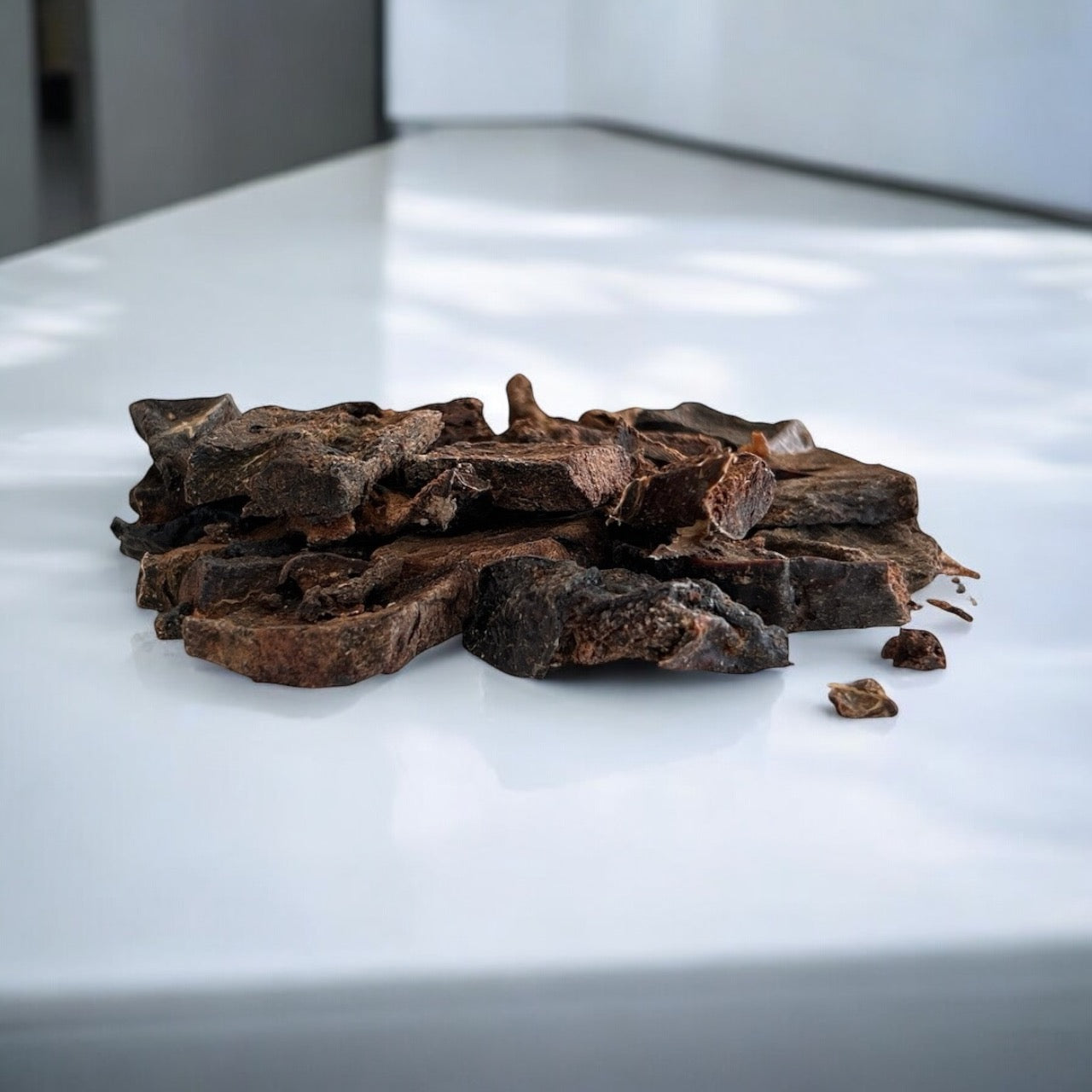 air-dried beef liver dog treat 