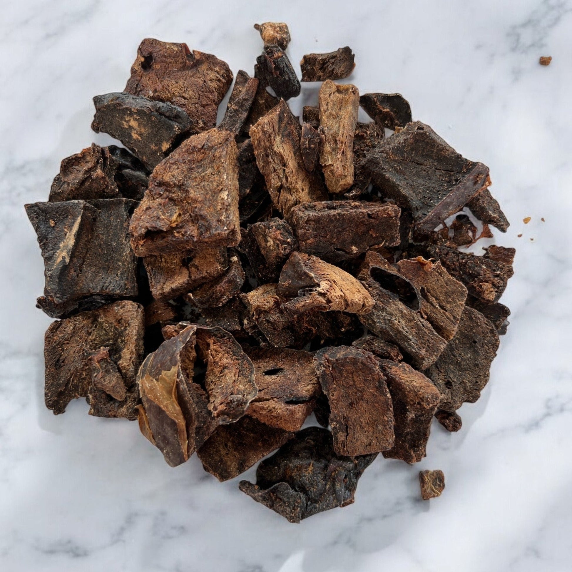 air-dried beef liver dog treat