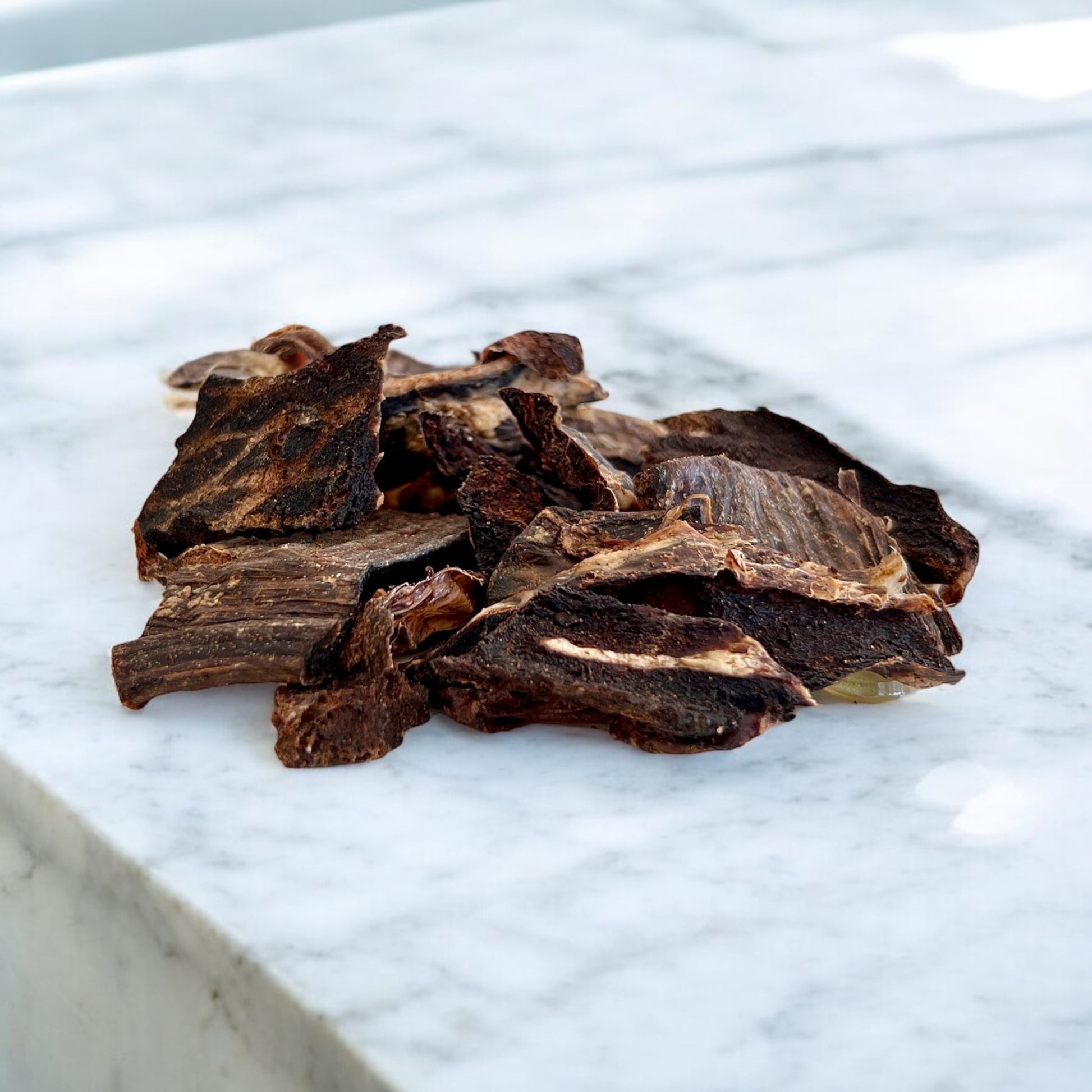 beef spleen jerky dog treats