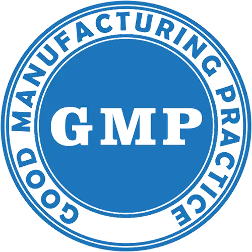 Good Manufacturing Practice Certified Seal