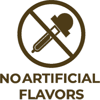 No Artificial Flavors Icon