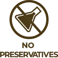 No Preservatives Icon