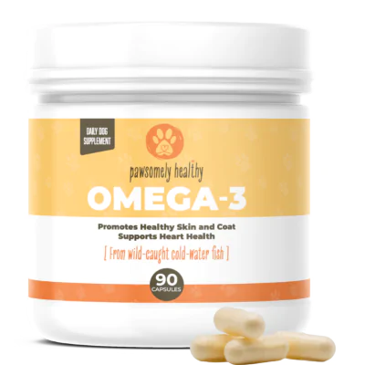 Omega-3 Bottle