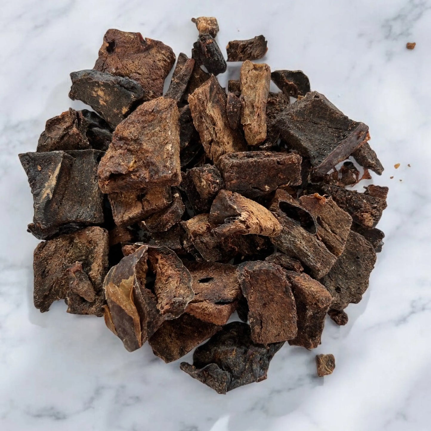air-dried beef liver dog treat