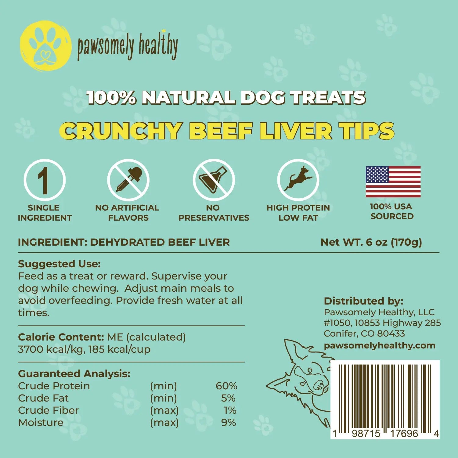 beef liver dog treats