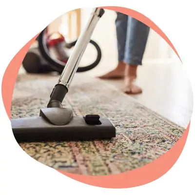 vacuum your house to reduce allergies